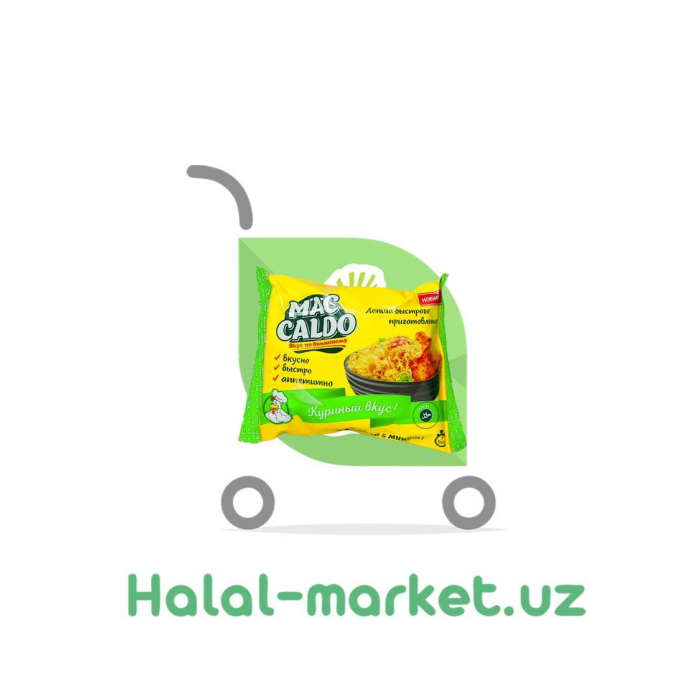 MAC CALDO Tovuq 50gr