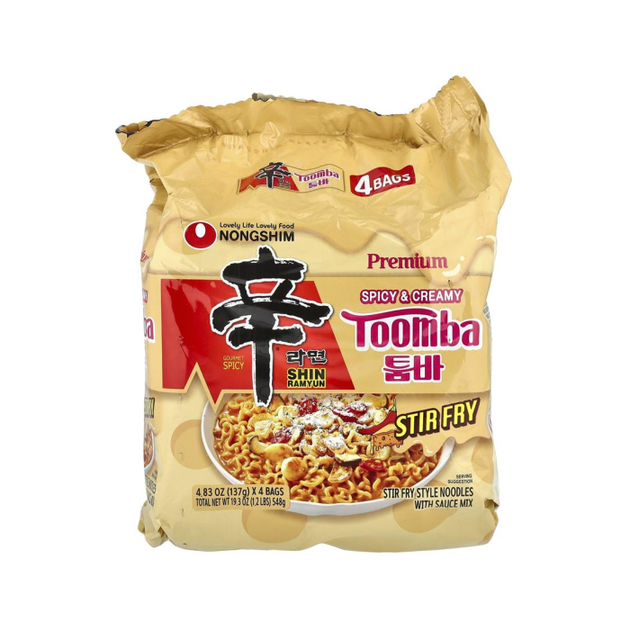 Лапша SHINRAMYUN TOOMBA STIR FRY 137гр