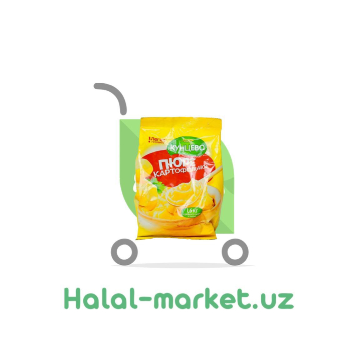 Kuntsevo kartoshka pyuresi 240gr