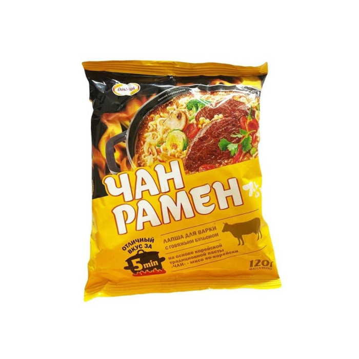 120гр mol go'shtli RAMЁN makaron