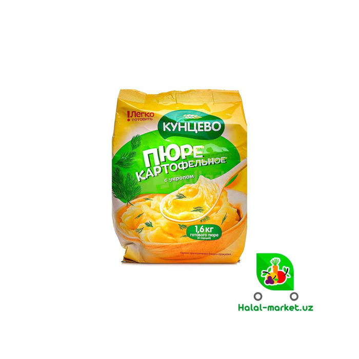 Kuntsevo kartoshka pyuresi dill bilan 240g
