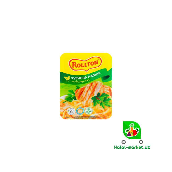 Лапша ROLLTON Куриная 90гр Пл/б