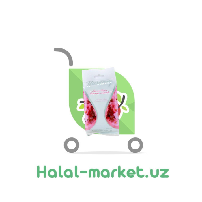Влажные салфетки Hushbuy Весеные Цветы 10шт