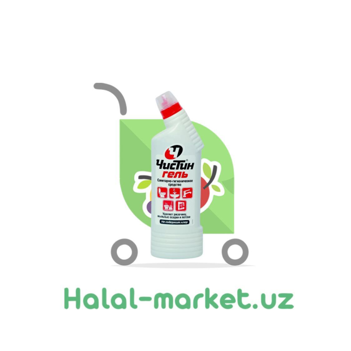 PB004-Tozalash vositasi CHISTIN GEL Sanitariya 750gr