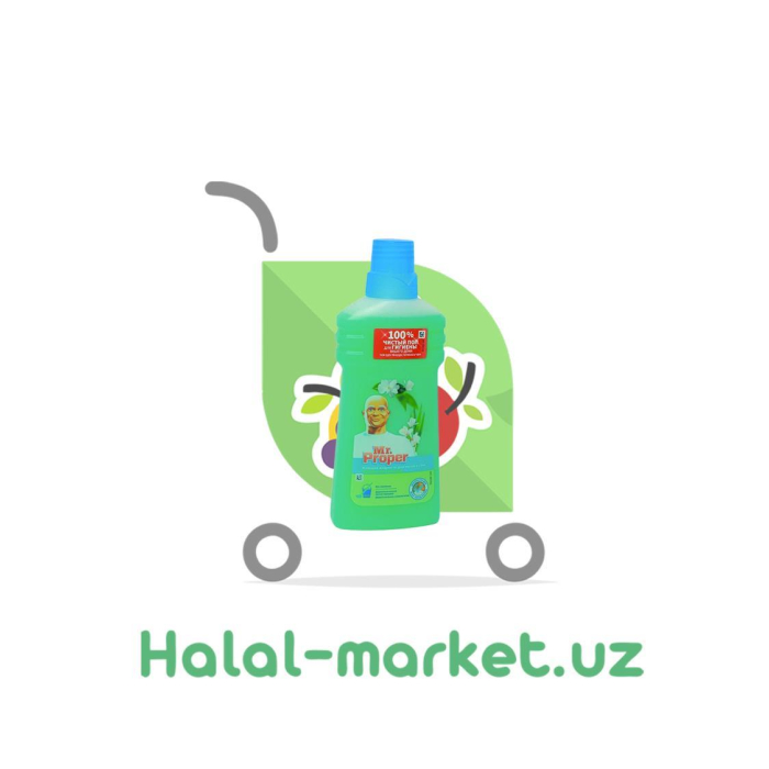 Mr.Proper Tog' daryosi va salqin 500ml uchun pol yuvish suvi