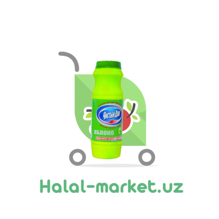 Oqartiruvchi kukun CHISTYI DOM Olma 330ml