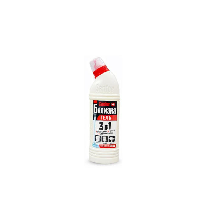 SANFOR 3в1 500ml oqartiruvchi gel