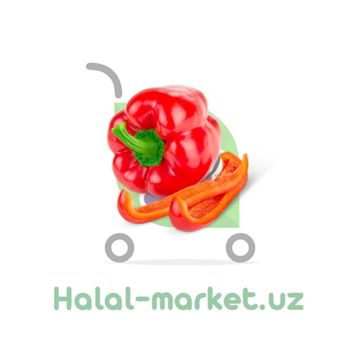 BOLGAR QIZIL SABZAVOT (og'irlik)