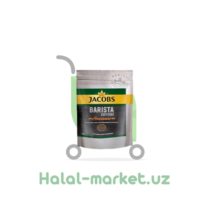JACOBS BARISTA EDITIONS Americano 70g m/u