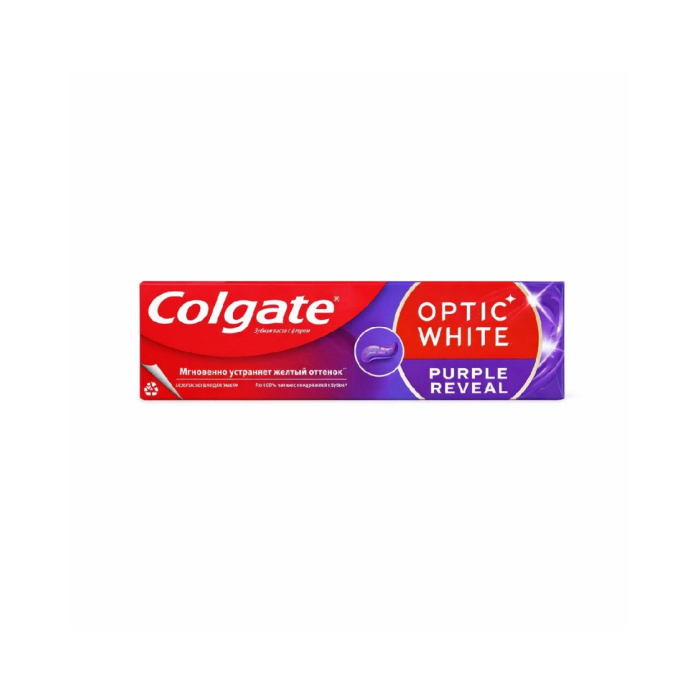 Tish/pasta COLGATE OPTIC WHITE PURPLE REVEAL 75ml