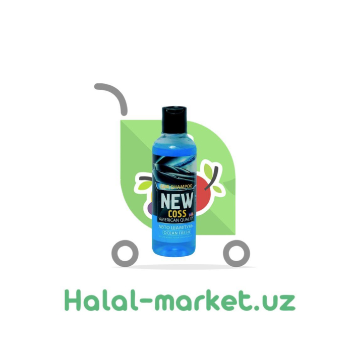 Шампунь для авто NEW COSS Ocean Fresh 500мл