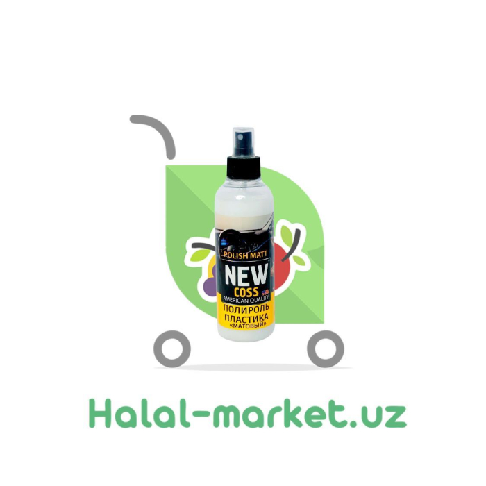 Polirovka-Plastika NEW COSS Mat 500ml