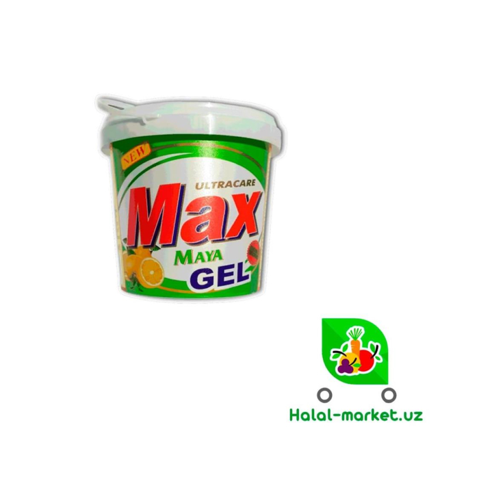 Гель мытья посуды MAX 1кг