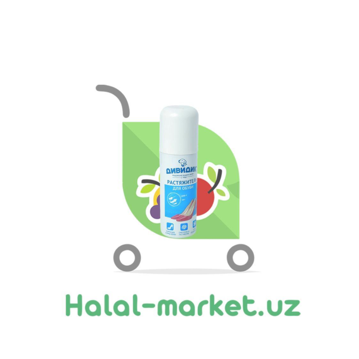 Poyabzal cho'zuvchi DİVIDİK 125ml