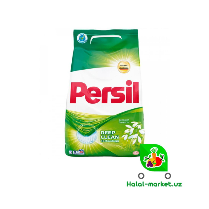 Порошок PERSIL Active Fresh Весенняя Свежесть 3кг