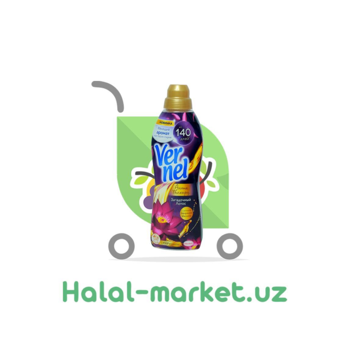 VERNEL Aroma Sirli Lotus 0,87ml uchun kiyim konditsioneri