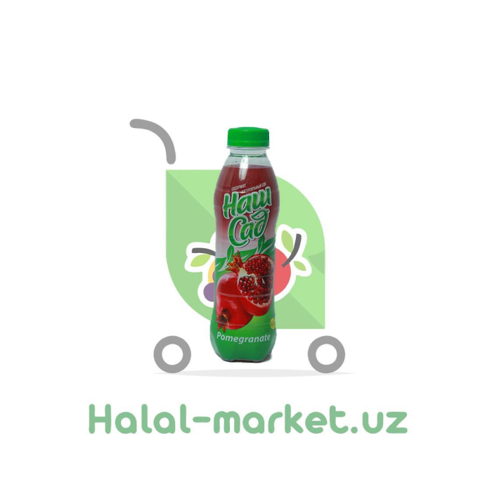 Напиток НАШ САД Гранат 0,5л