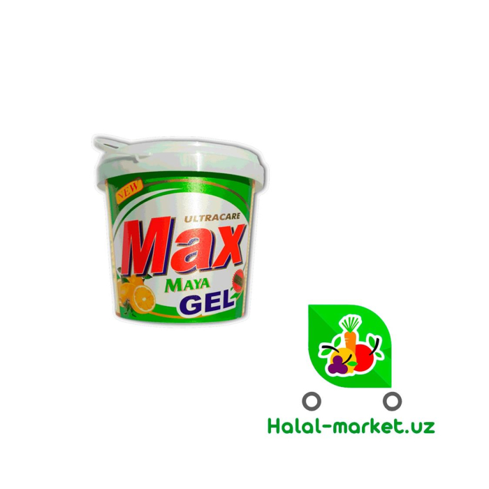 Гель для мытья посуды MAX MAYA 420гр