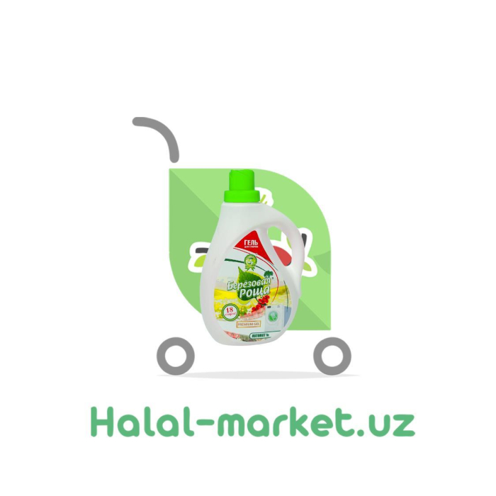 BЕRЁZOVАЯ RОSHА 1000мл idish yuvish geli