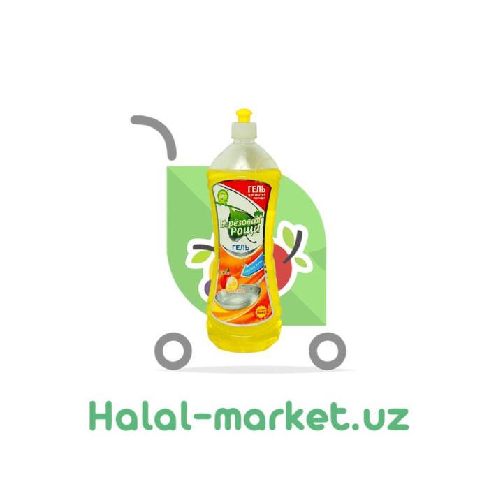 Qaymoq idish yuvish jeli BERYOZOVAYA ROSHCHA 500ml
