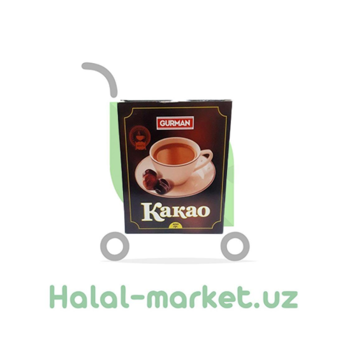 Какао GURMAN 100гр