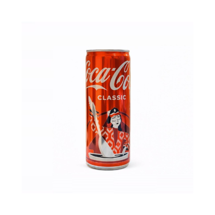 COCA COLA 250ml J/B ichimligi