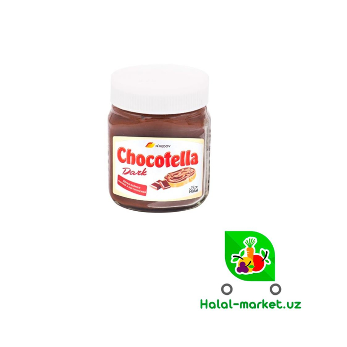 Шок.паста CHOCO TELLA DARK 330гр