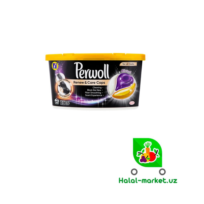 PERWOLL kapsulalari 1 dona