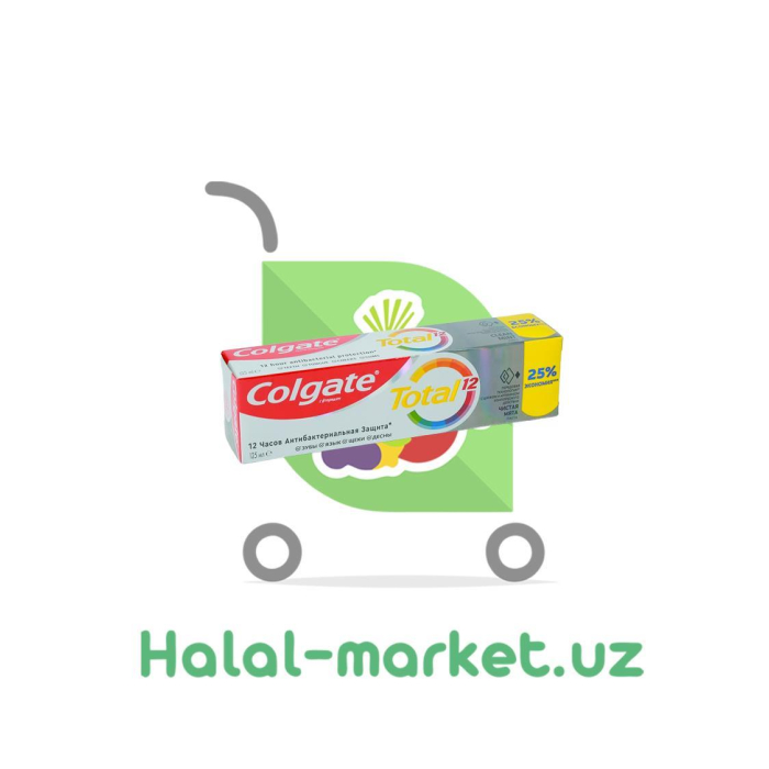 Zar.bosh. COLGATE TOTAL Clean Mint 100ml