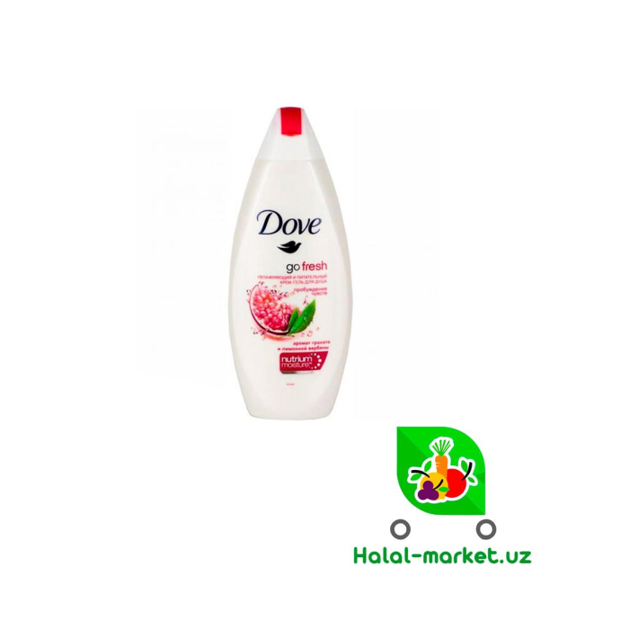 Гель для душа DOVE Абрикос 500гр