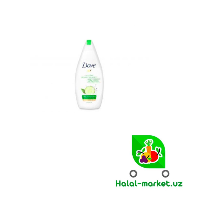 DOVE Bodyspray Gelidir Bodring 500gr