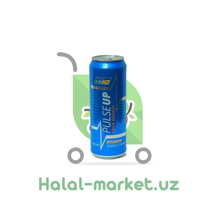Energetik PULSE UP ENERGY 450gr