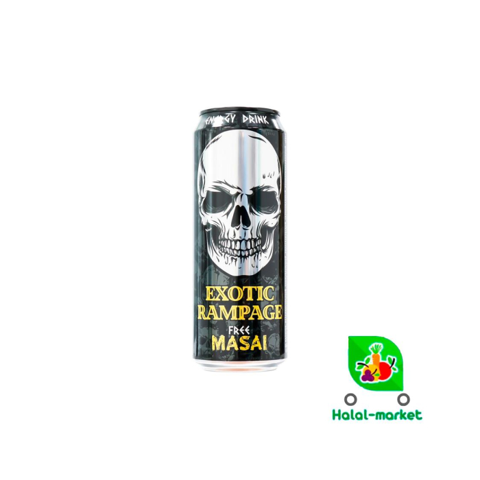 Energetik EXOTIC RAMPAGE MASAI 450ml