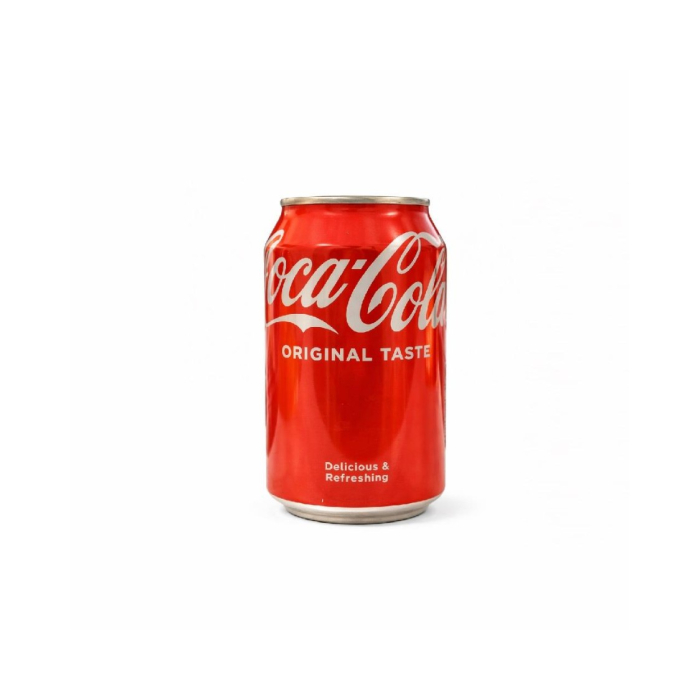 Напиток COCA COLA 330мл ж/б