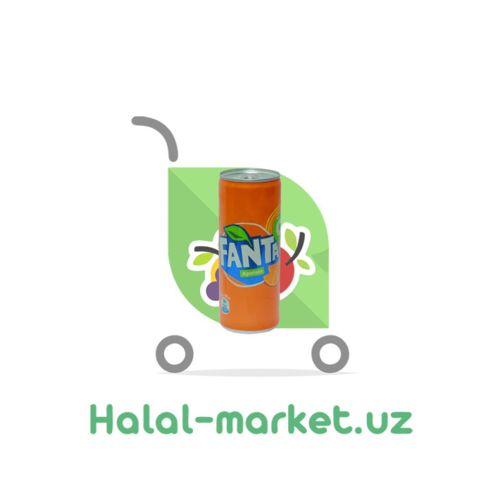 FANTA 330ml qadoqlangan ichimlik