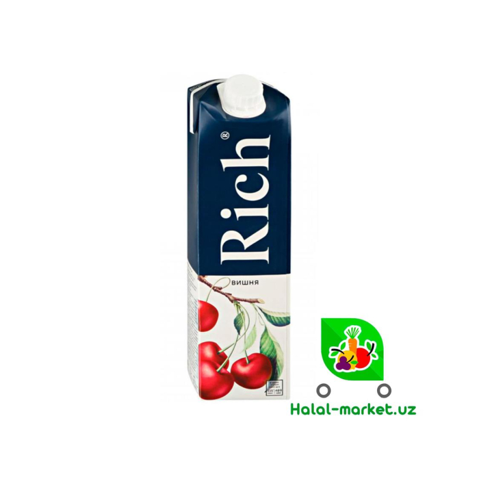 Сок RICH Вишня 1л