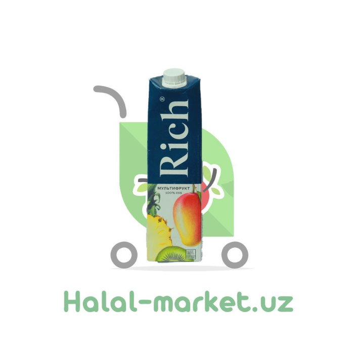 Сок RICH Мультифрукт 1л