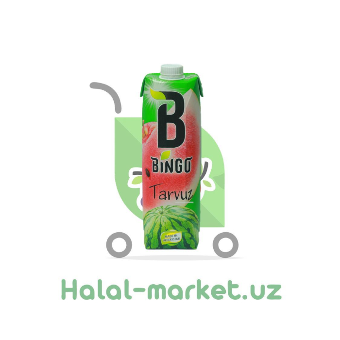 Сок Bingo Арбуз 1л