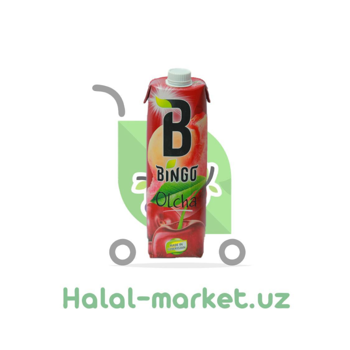 Сок Bingo Вишня 1л