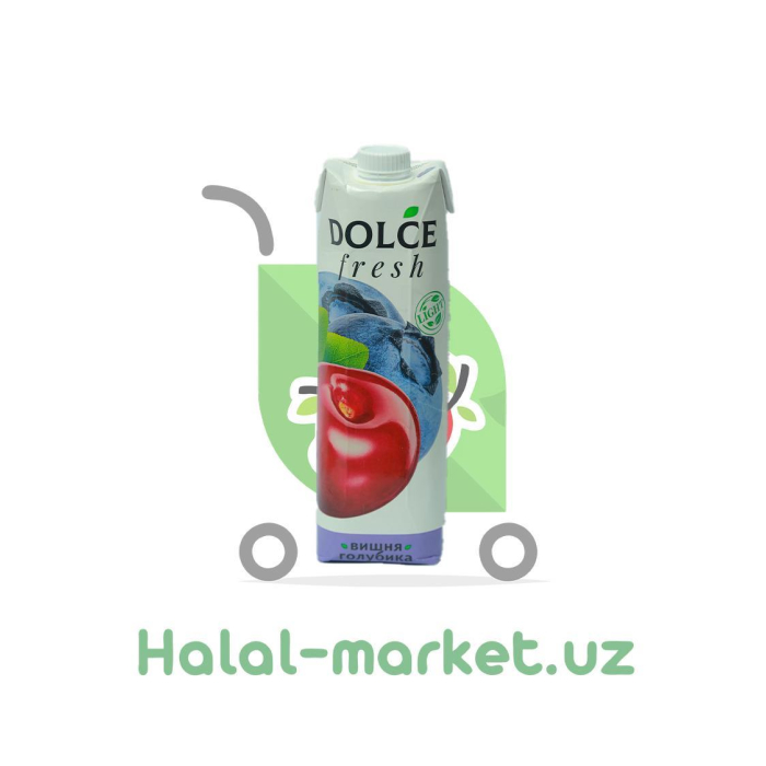 Сок DOLCE FRESH Вишня,Голубинка 1л