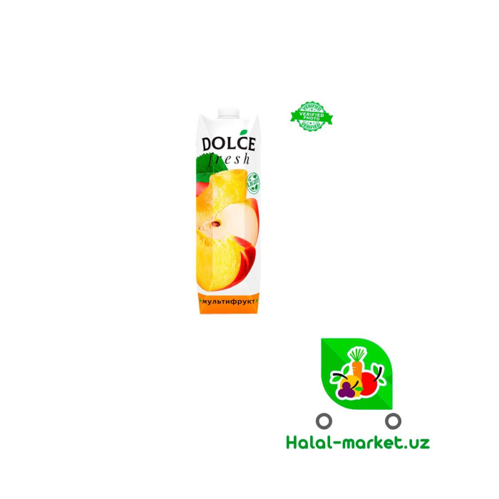 DOLCE FRESH Мультифрукт sharbati 1l