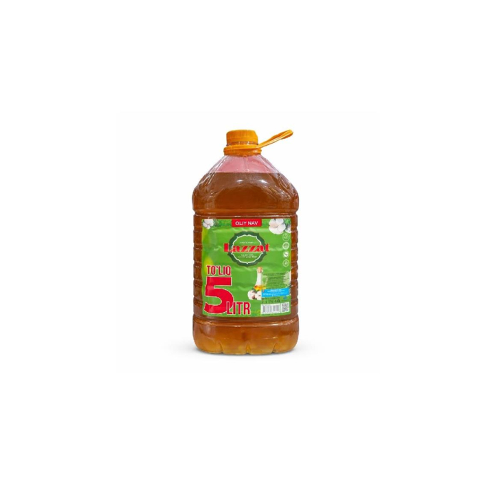 LAZZAT paxta yog'i 5l