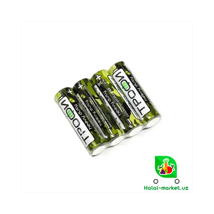 TROFI R6-4S batareyasi (4 dona)
