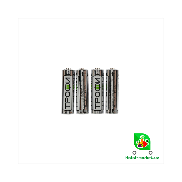 Батарейка ТРОФИ AA-LR6-10BL (1шт)