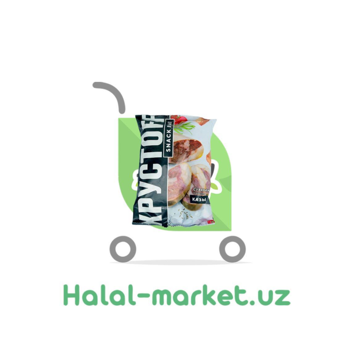 Kazy ta'mli Hrustoff Grinki krakerlari 90gr