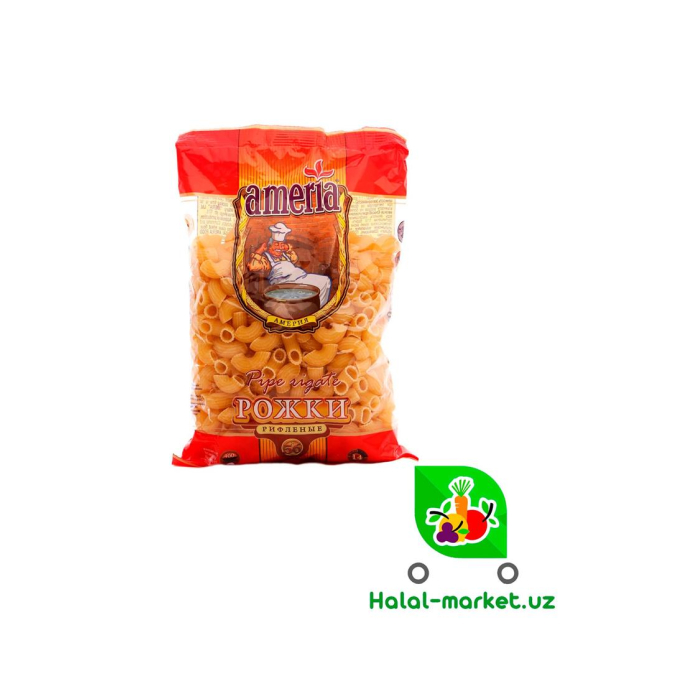 AMERIA Rojki Riflenuvchi 700gr makaronlar
