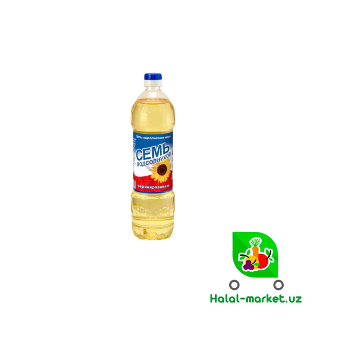 Qovoq yog'i SЕMЬ PОДСОЛНУХОВ 1l