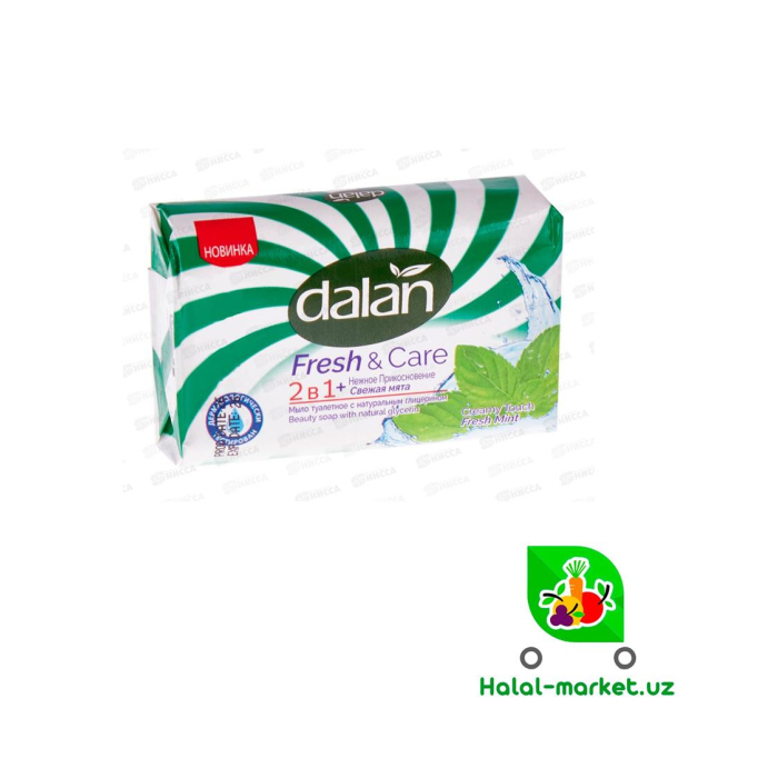 Мыло DALAN Свежая Мята 90гр