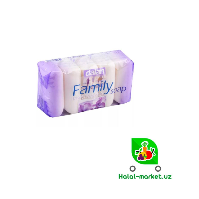 DALAN FAMILY Lavanda 75gr*5/375gr