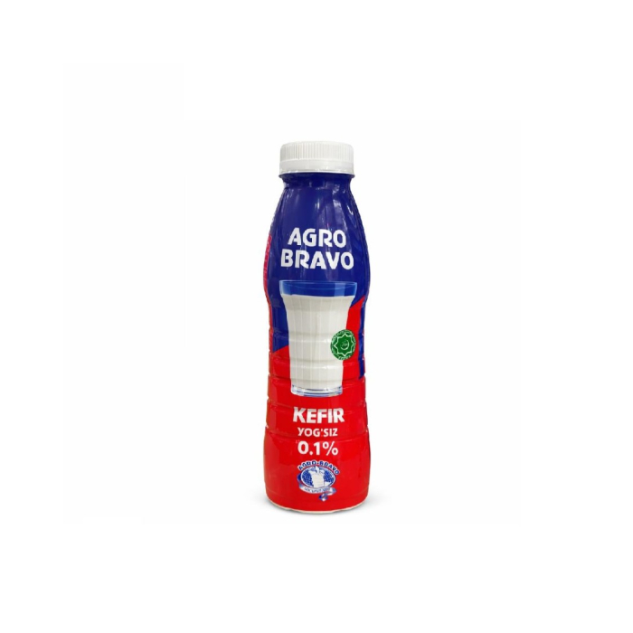 Kefir 0,1% AGRO BRAVO 480gr